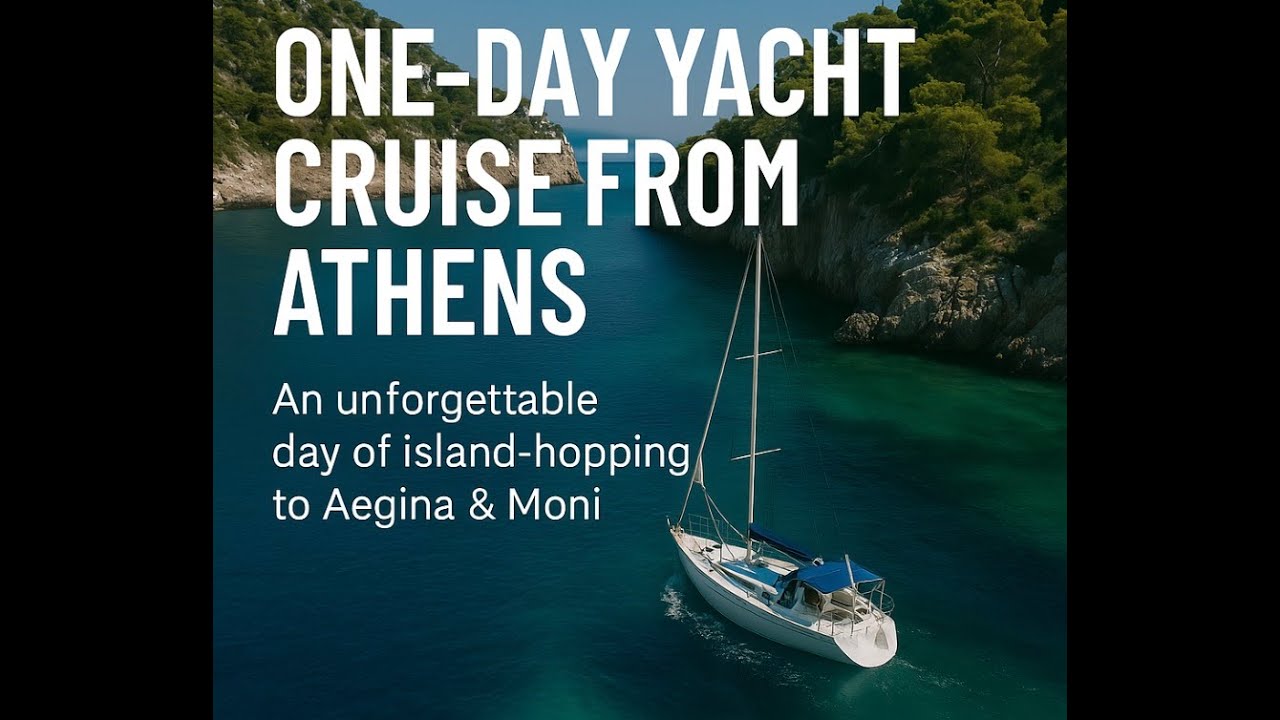 Yacht Rental in Athens &ndash; One-Day Cruise from Athens