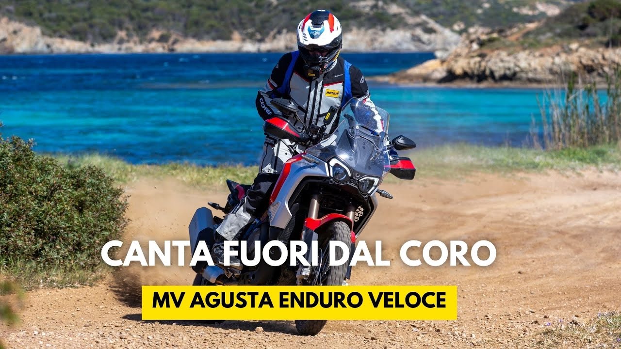 MV Agusta Enduro Veloce TEST: pregi e difetti della prima maxi enduro della Casa italiana