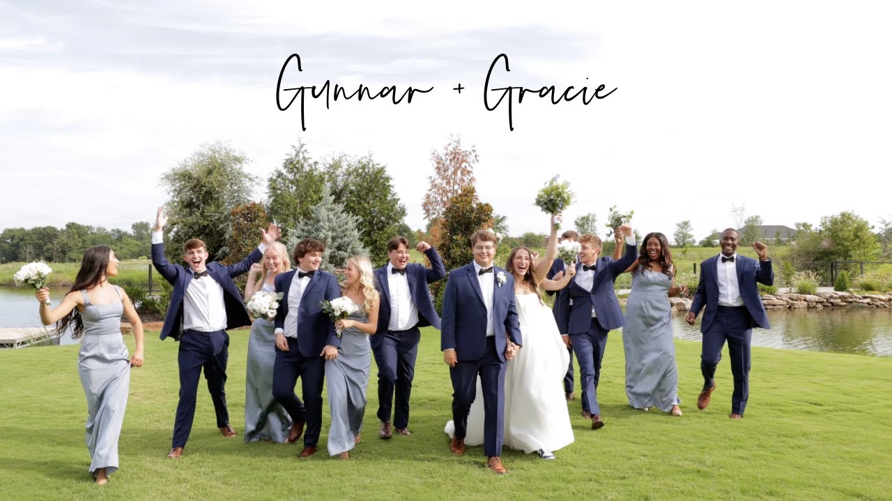 Gunnar + Gracie | Highlight Wedding Film | Vinterra | Bixby, OK | July 2025