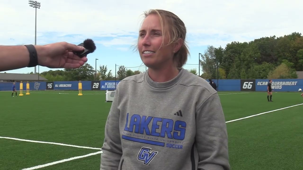 GVSU Soccer Weekly Update | Head Coach Katelyn Longino