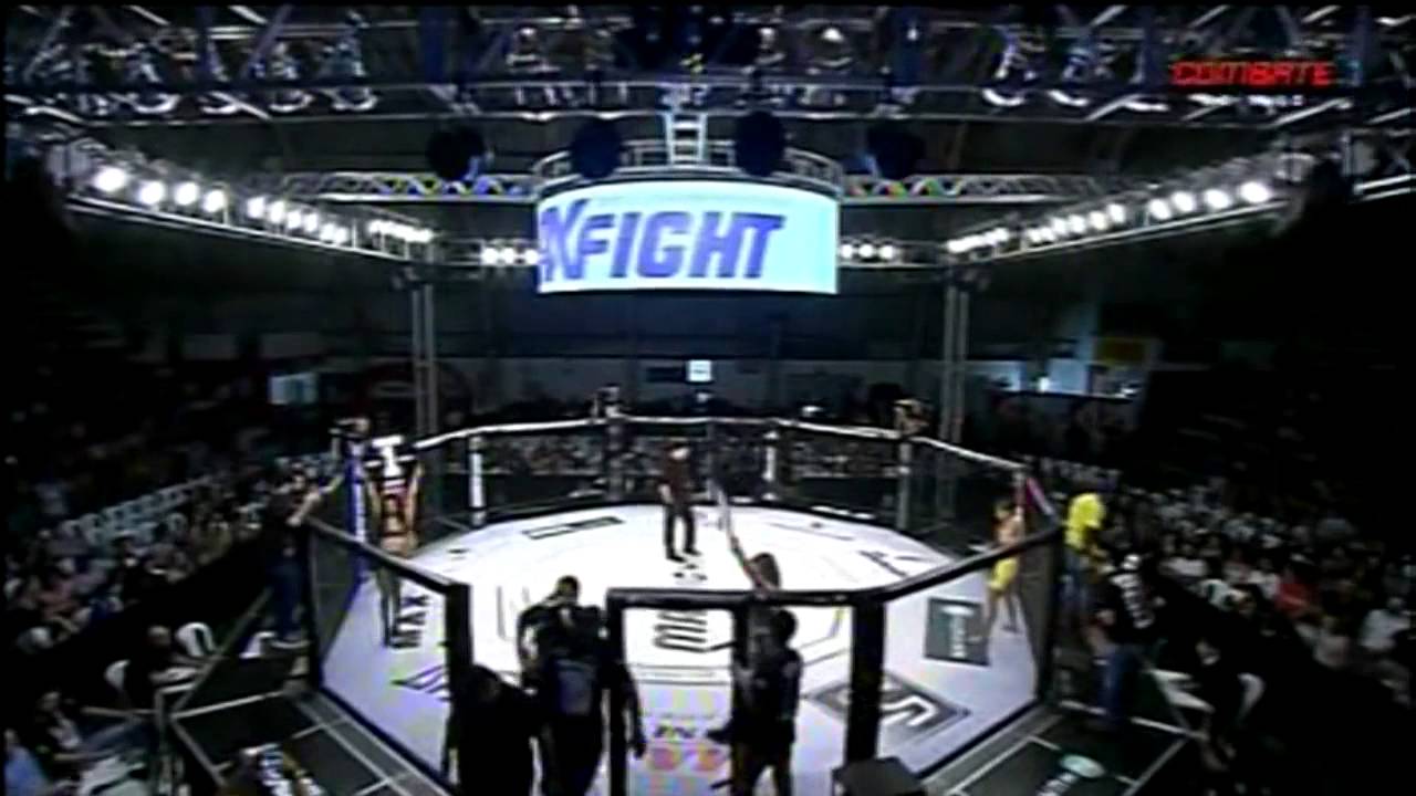 Max Fight 16 - Luta 04 - Bruna Ellen vs Pamela Mara