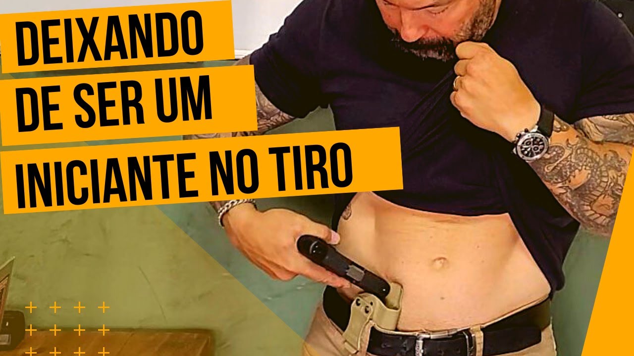 Deixando de ser um iniciante no tiro...