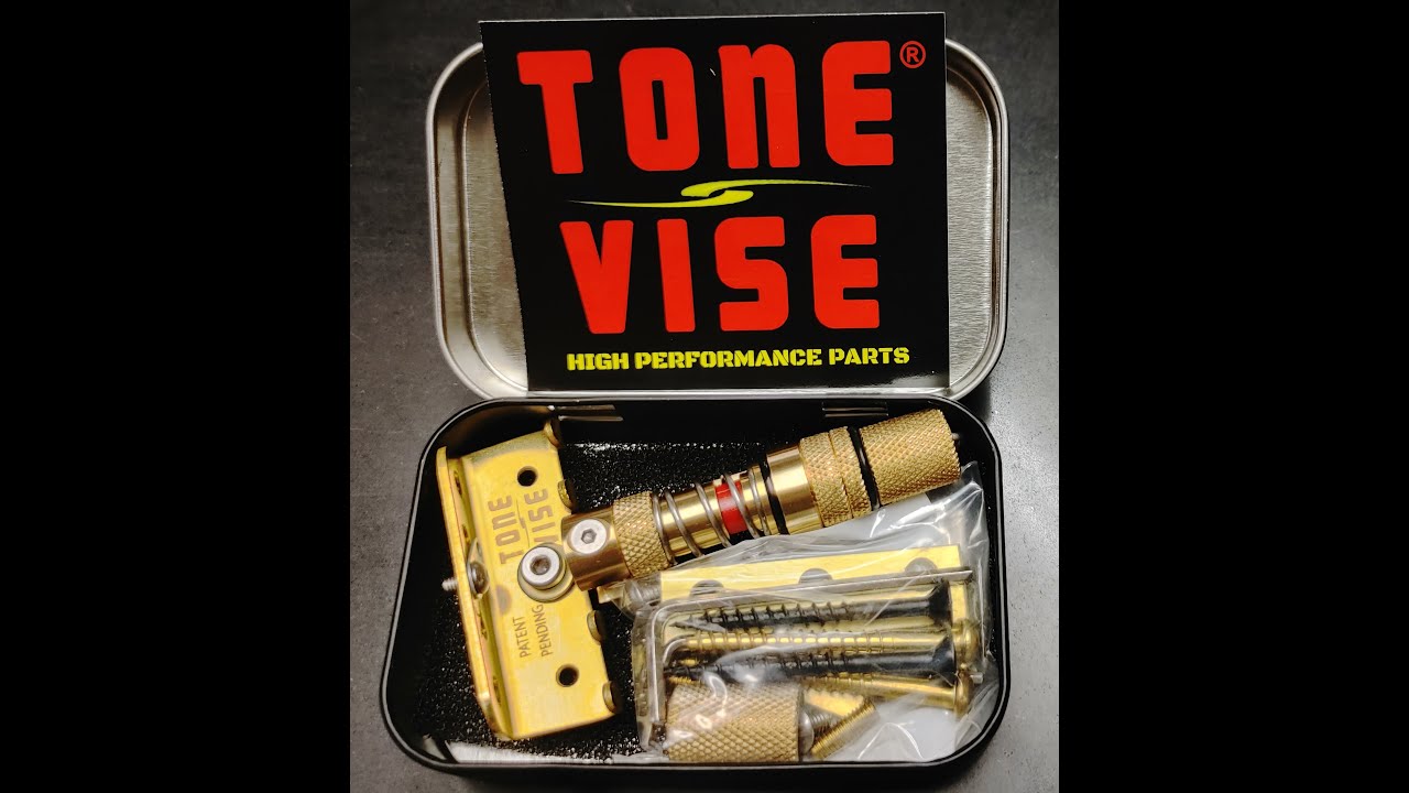 Tone Vise Treminator Super Stabilizing System Installation