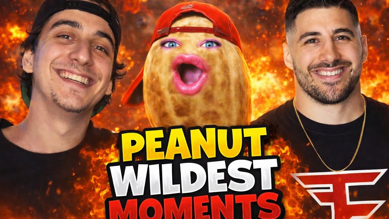 8 min of Peanut Wild moments