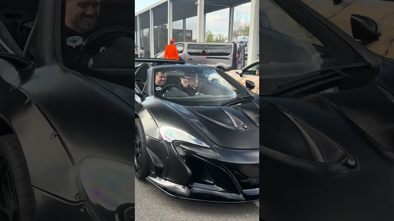 McLaren 650s spider widebody in Kortrijk xpo #carspotsbymauro #mclaren650s #gr8carshow #automobile
