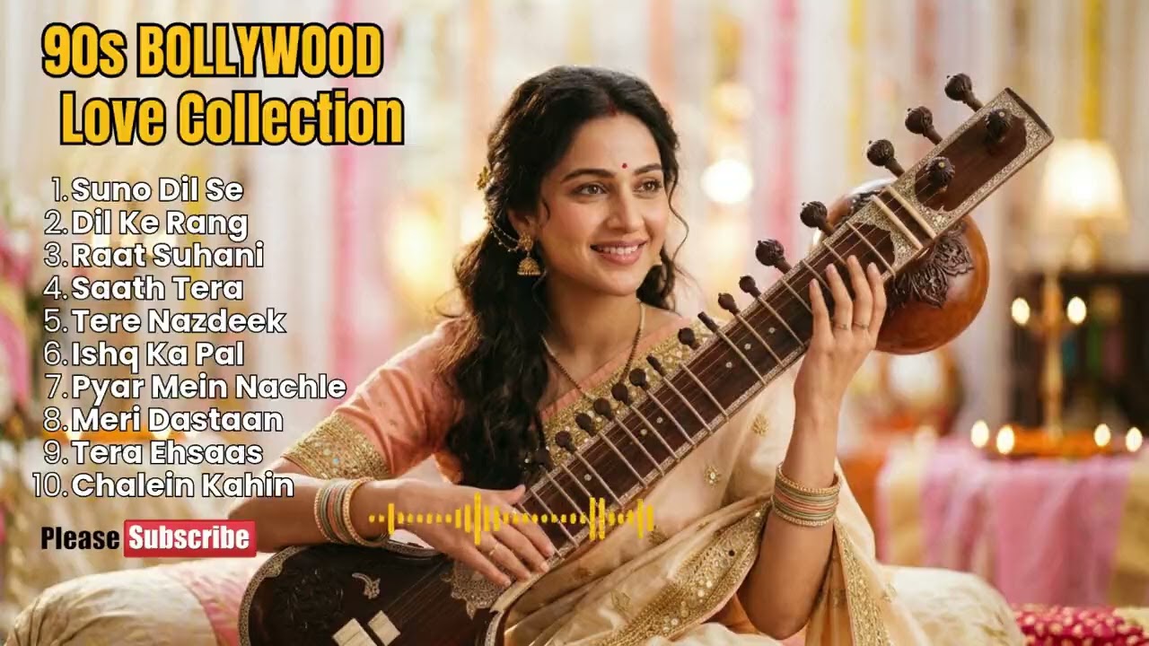 💖 90s Bollywood Love Collection | PyarTunes