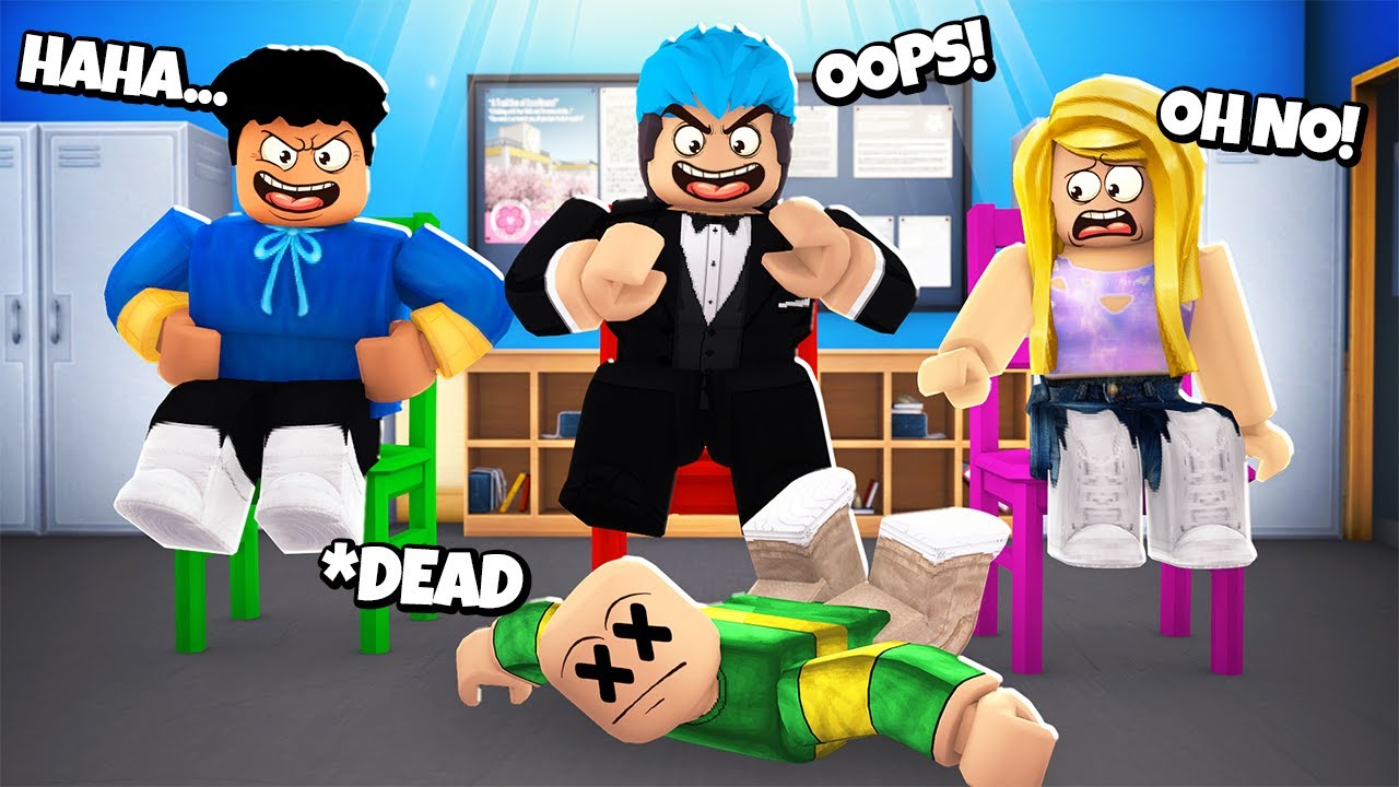 School Experiment | ROBLOX | ANG BUMAGSAK AY PUPUNTA SA LANGIT!