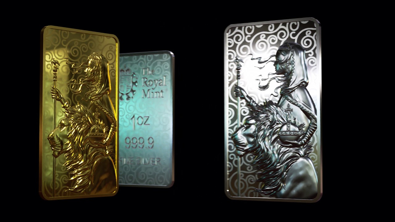 Una and the Lion Bullion Bar Range