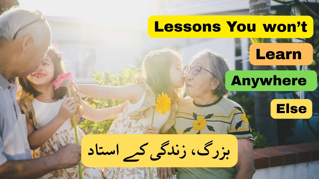 Grandparents Are The Real Teachers Of Life