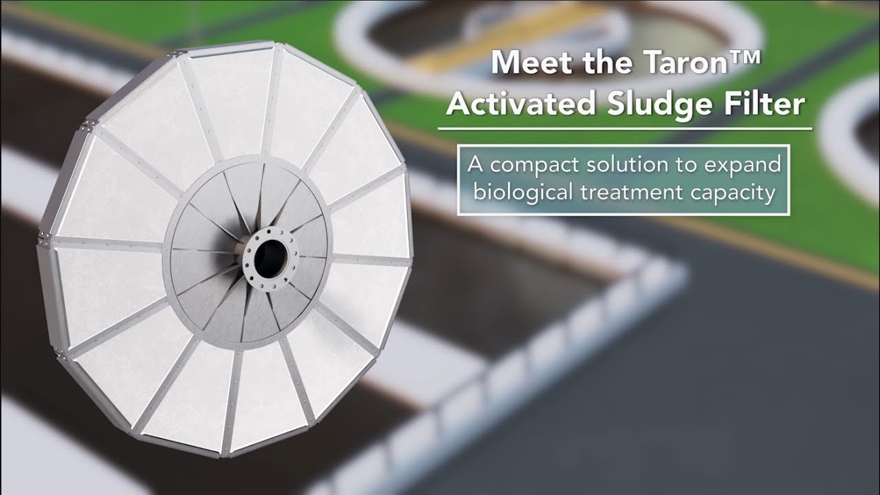 Sanitaire Taron Activated Sludge Filter