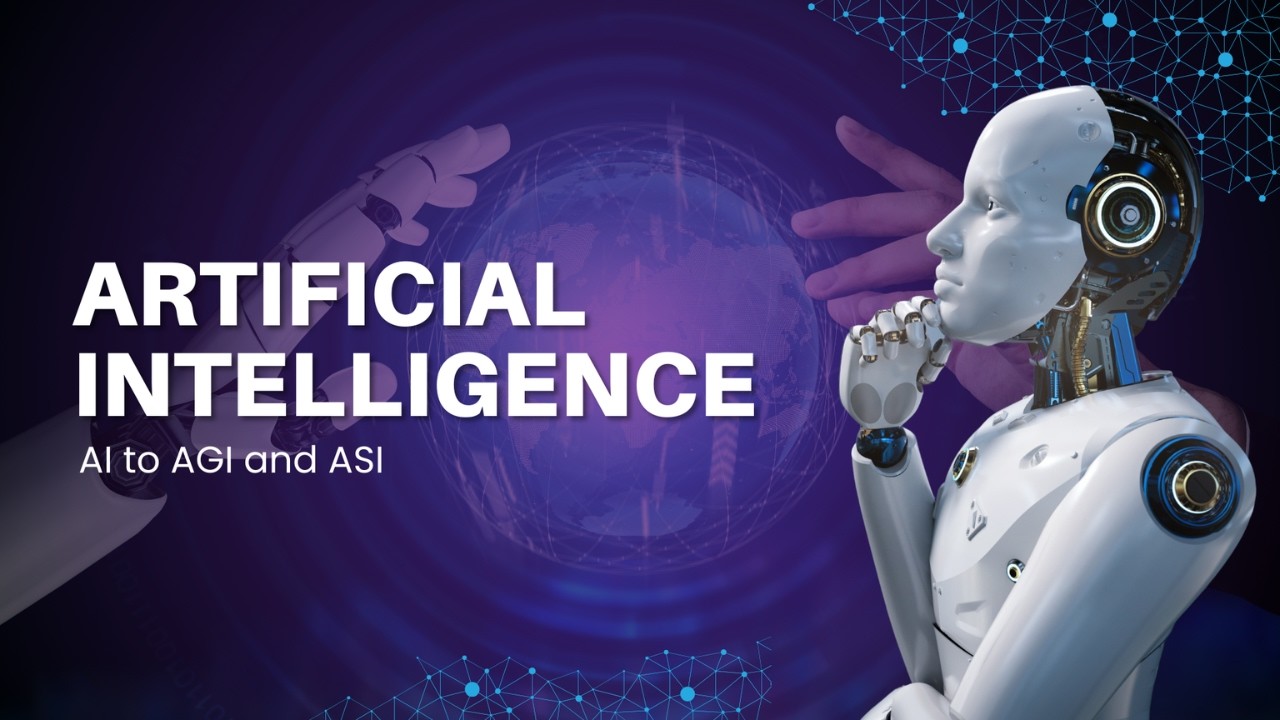 AI to AGI and ASI