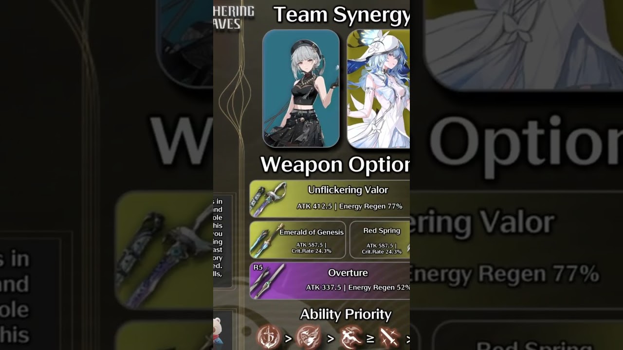 🔥 Brant Best Build Guide! Echoes, Weapons & Teams in Wuthering Waves 2.1! 🚀