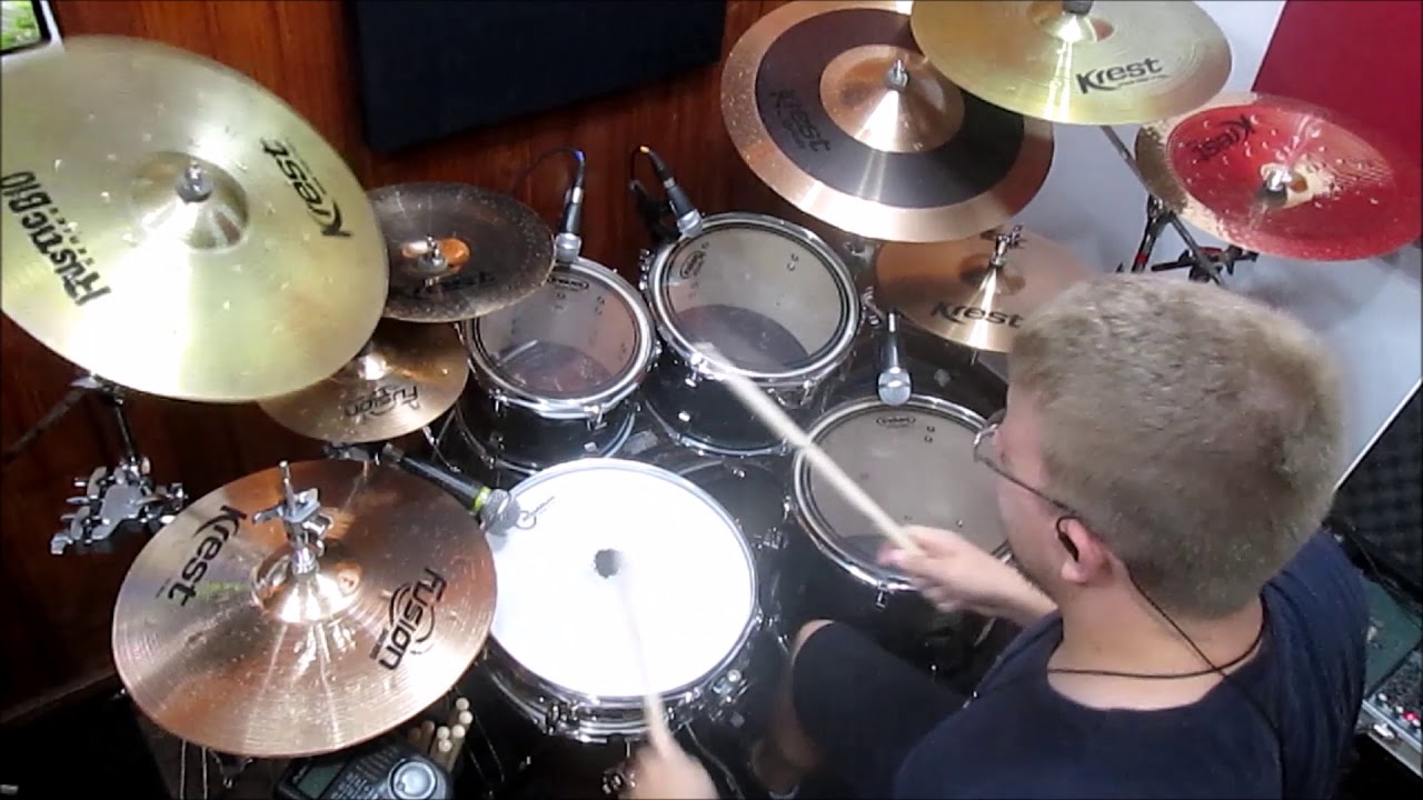 Grupo Rodeio - Gritos de Liberdade (Drum Cover) Gustavo Probst