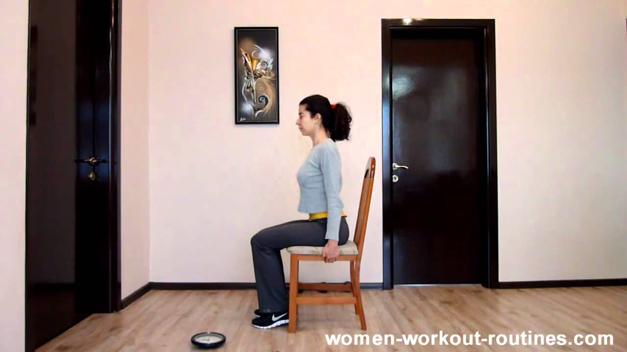 Total Body Isometric Workout