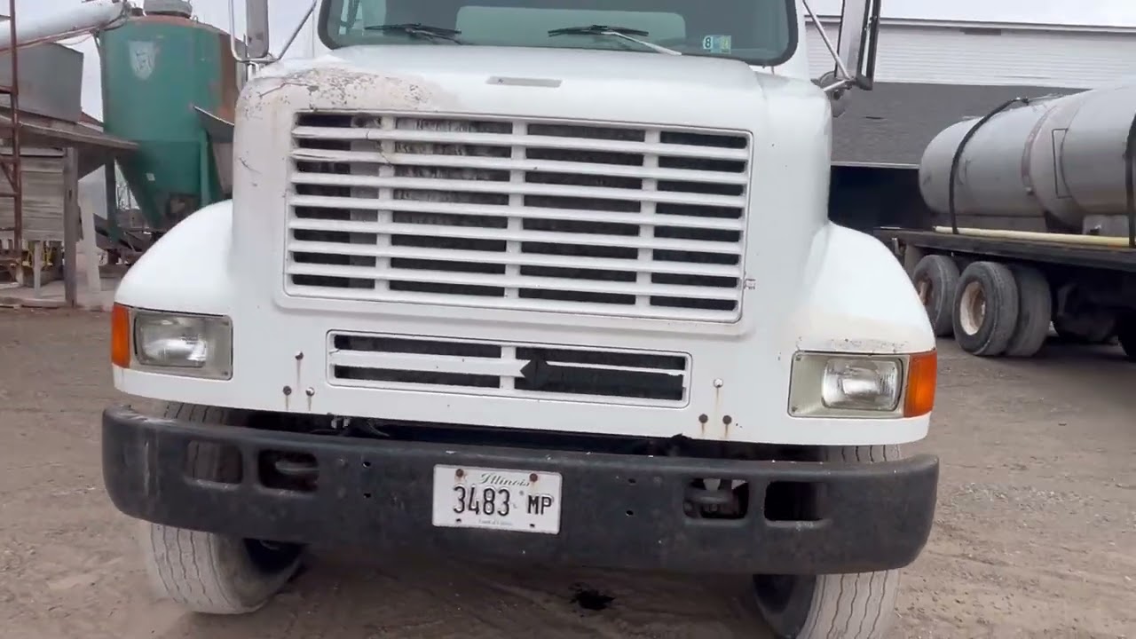 1994 International Box Truck