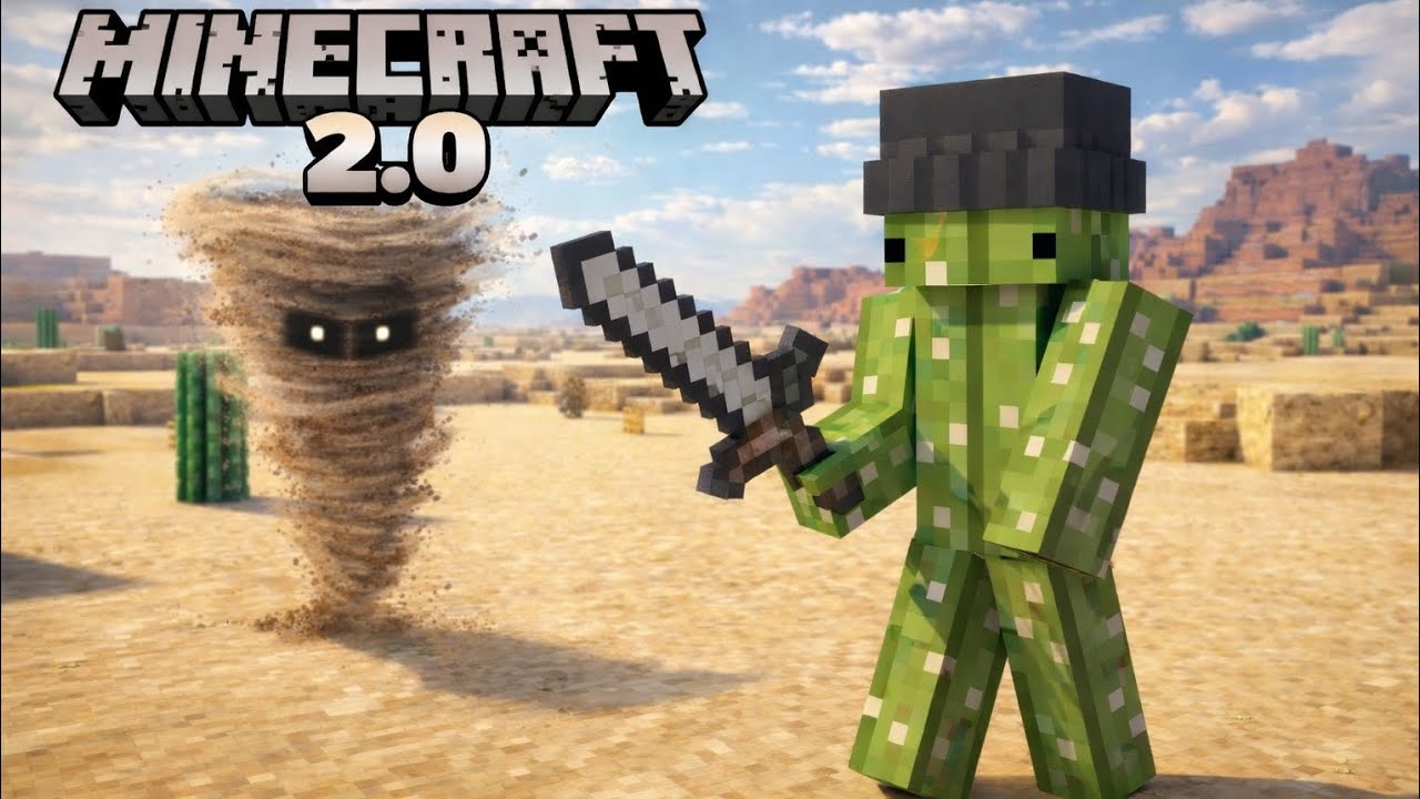 Je me suis perdu ici meilleure et pire choix que j'ai u (Minecraft 2.0 #ep2)