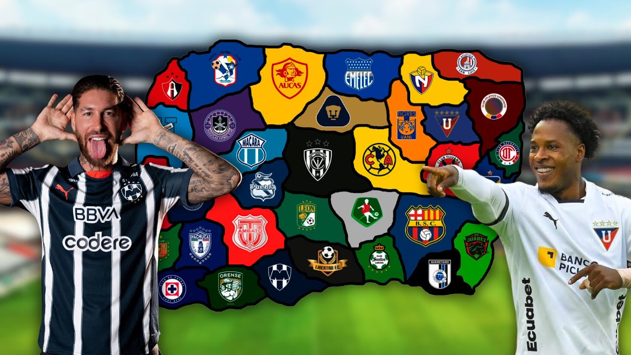 ⚔️ Imperialismo de EQUIPOS ECUATORIANOS VS MEXICANOS en FC25 ¿Quién ganará?
