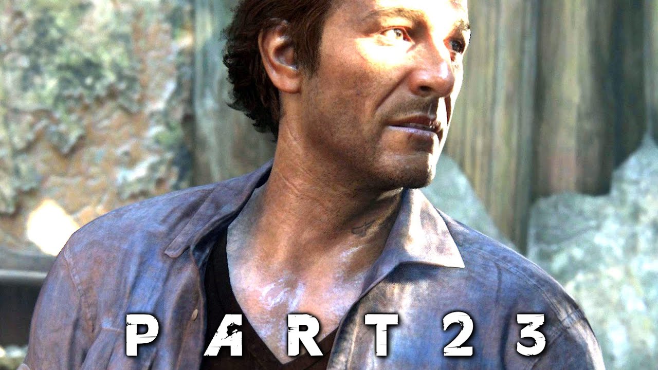 Uncharted 4 A Thief's End Walkthrough Gameplay Part 23 - Libertalia (PS4)