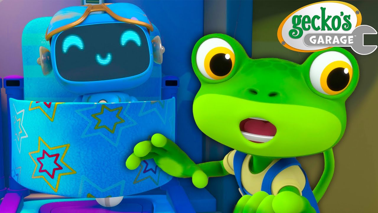 Bedtime Emergency | Gecko's Garage | Mechanical Misadventures