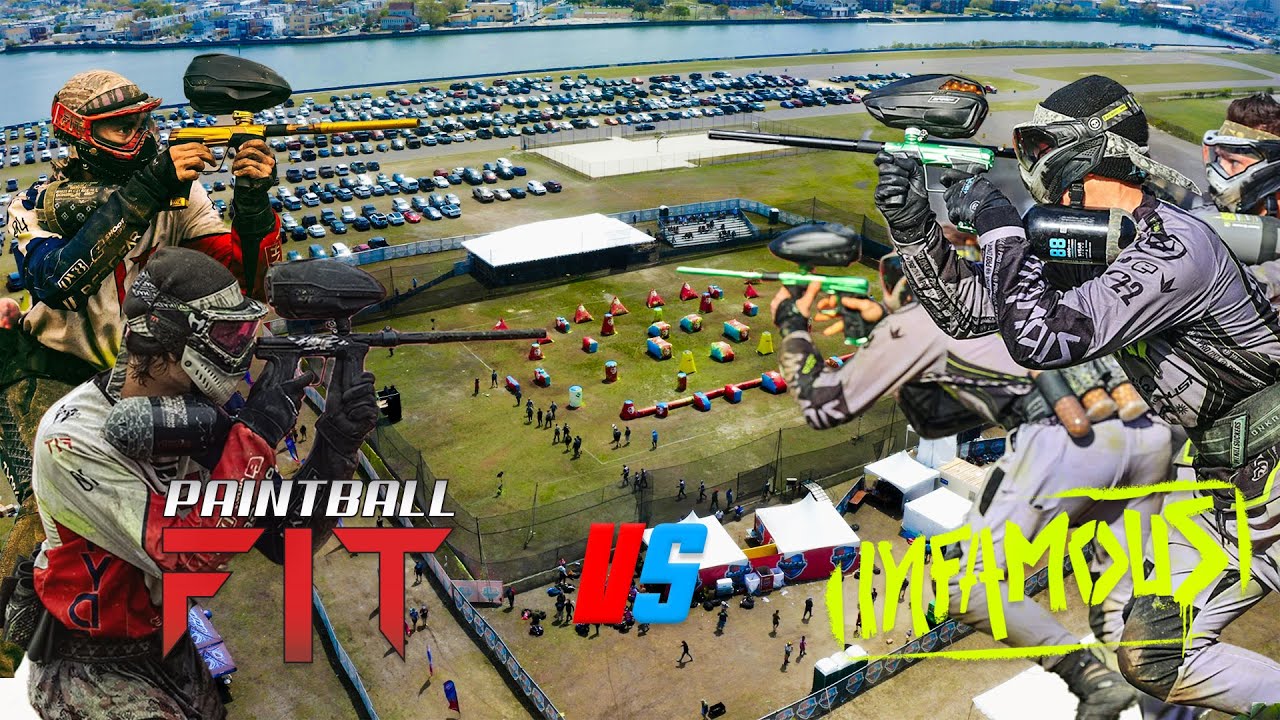 Pro Match: Paintball Fit vs Infamous, Cincinnati