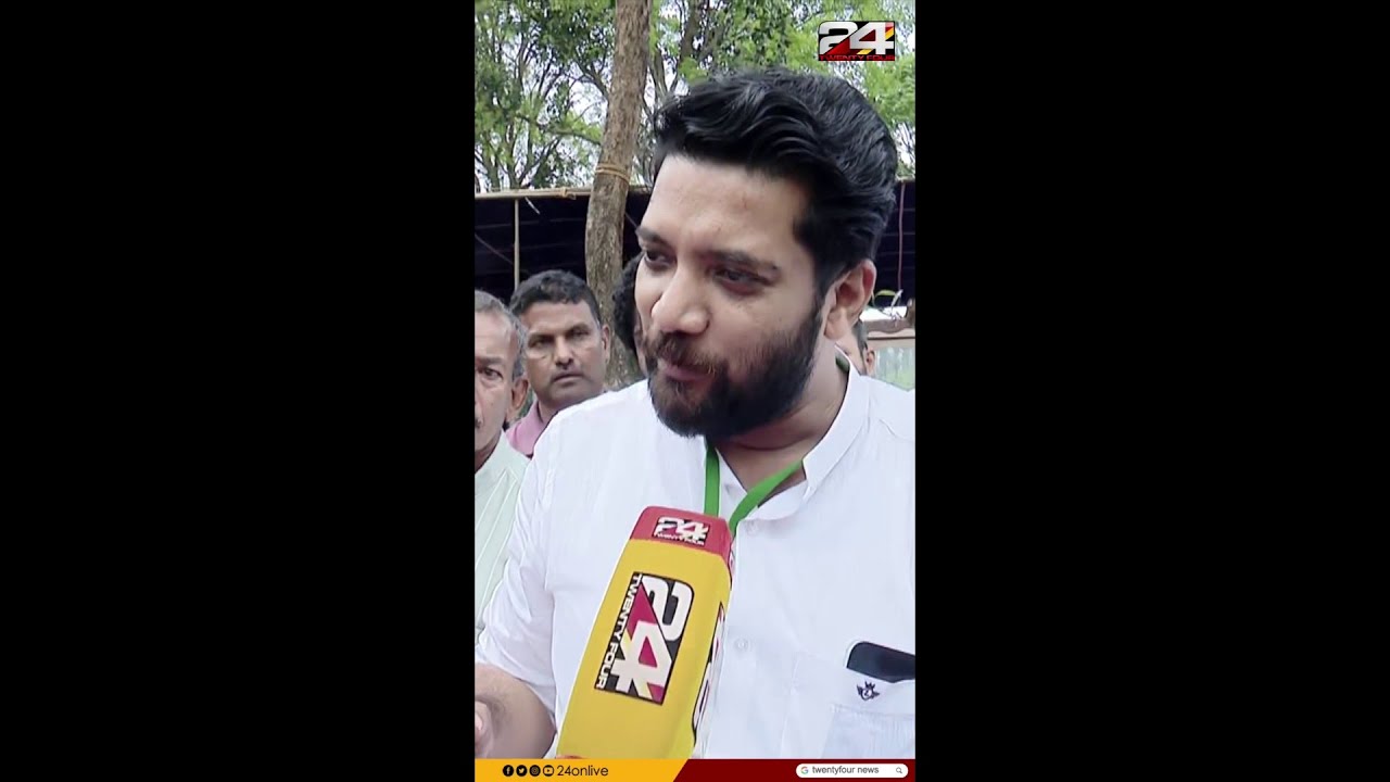'The assistance provided is as per AICC'.. MP Shafi Parambil does not deny Kanagolu's activities