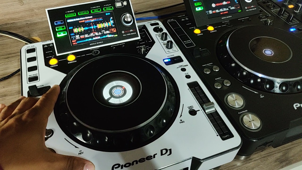 CDJ 1000 Nexus - Alguns detalhes importantes