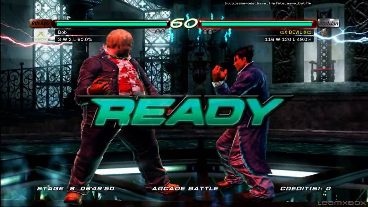 Tekken 6: Bob vs. Jin Kazama HD (Xbox 360)