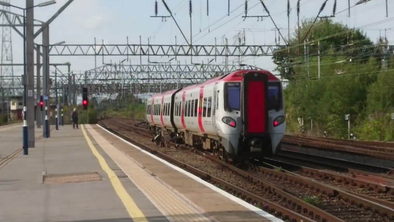 Trains at Crewe (WCML) 30/7/25