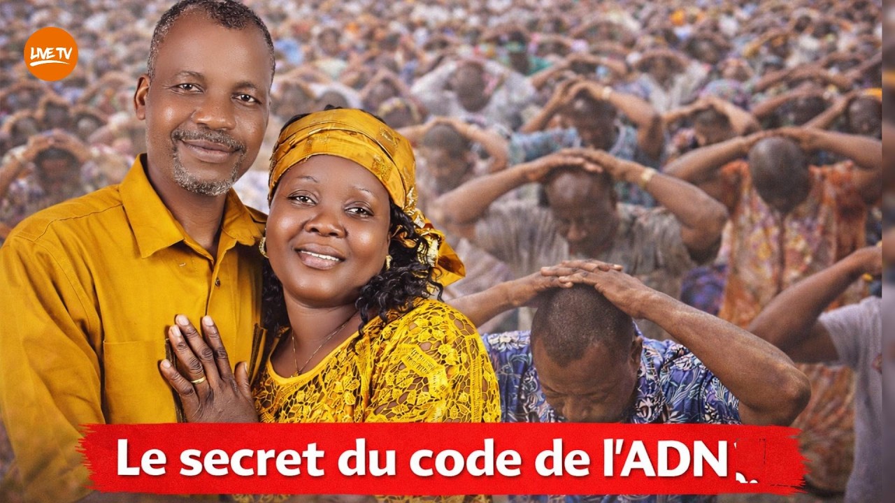 Le Mystère caché de L'ADN: Pasteur YOVO Henock