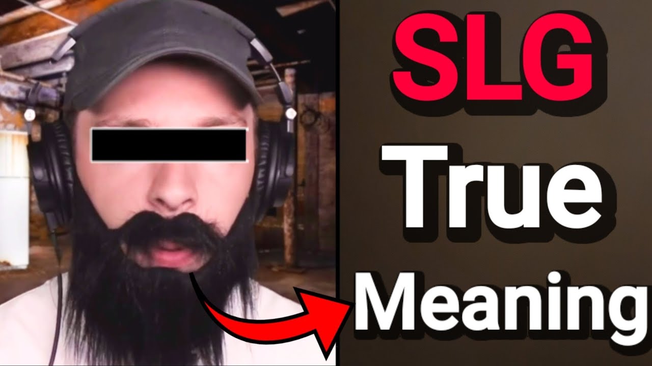 I found The REAL Meaning Of SLG