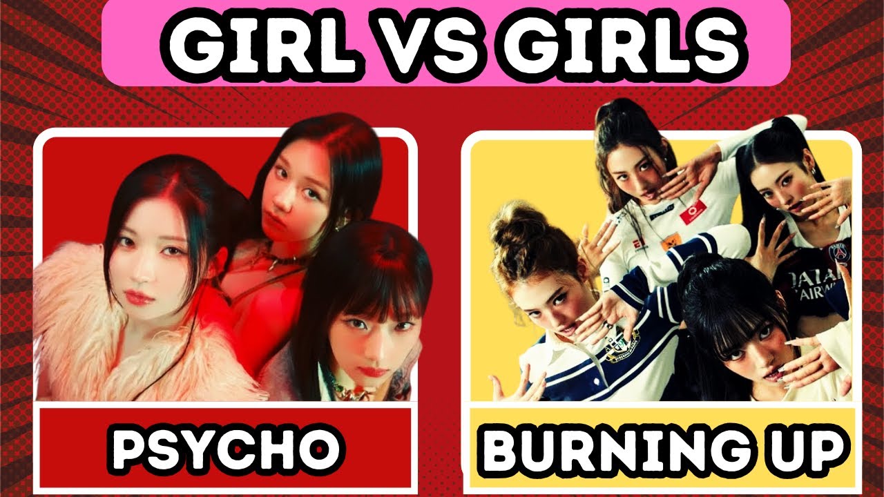 🎵 GIRLS vs GIRLS: Save One K-Pop Song ❤️‍🔥 | Pick Your Favorite Track | KPOP GAMES 2026