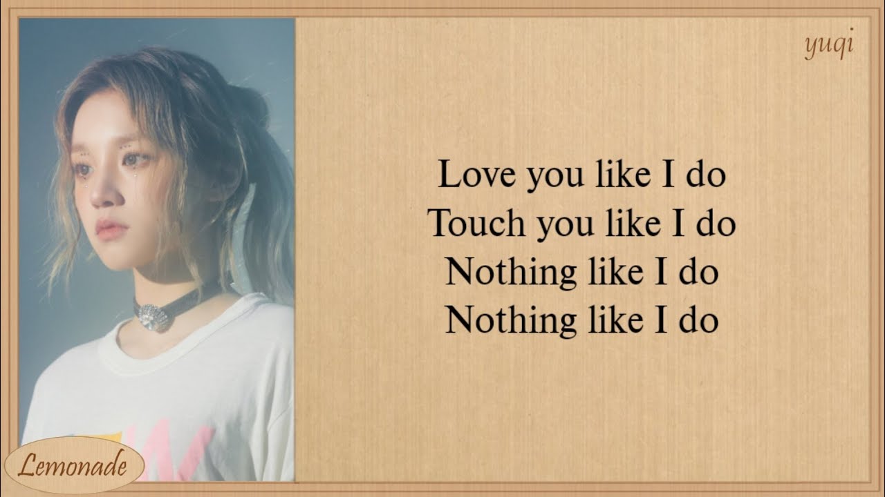 (G)I-DLE I DO Lyrics