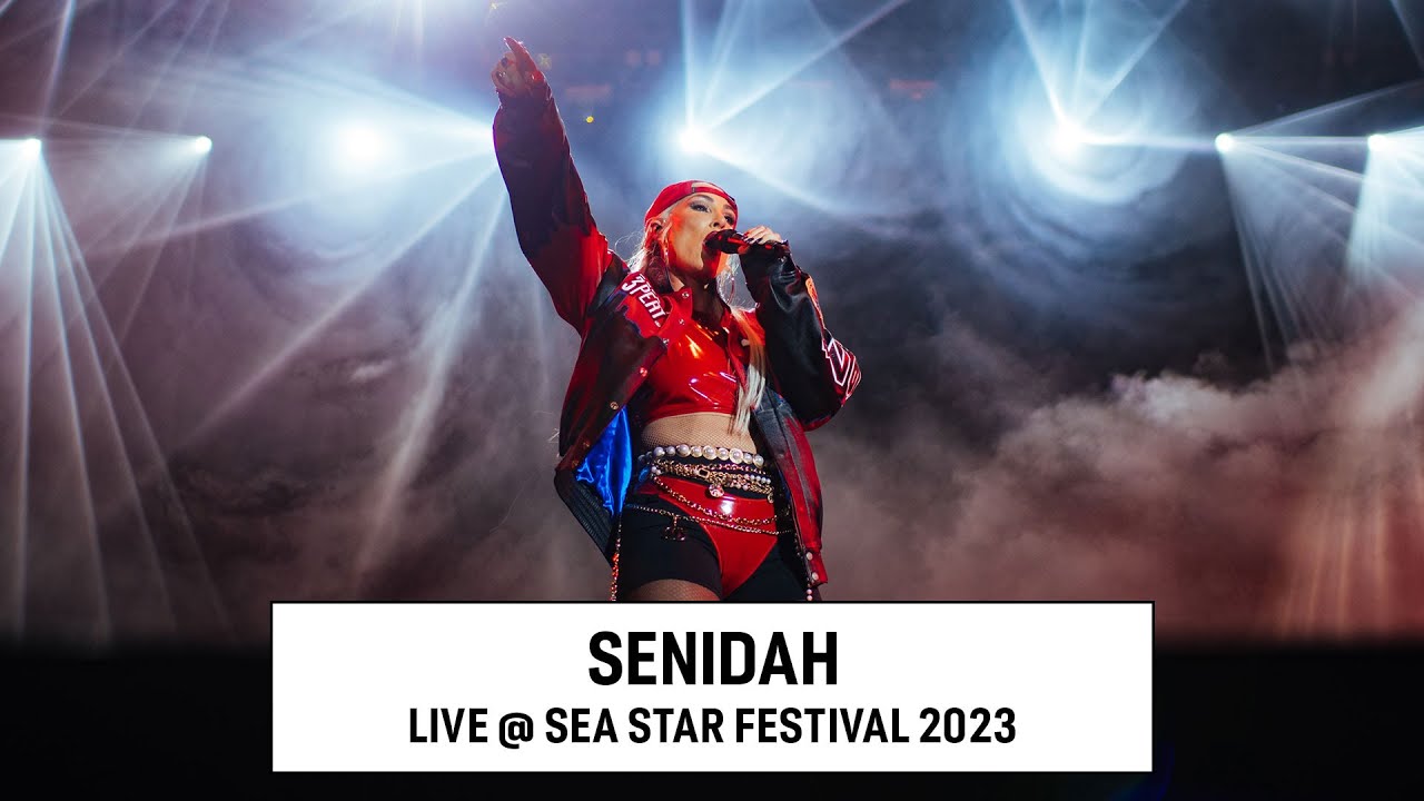 Senidah live at Sea Star Festival 2023 (Full Show)