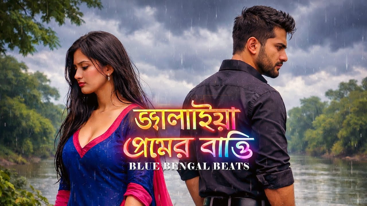 জ্বালাইয়া প্রেমের বাত্তি - Jalaiya Premer Batti - Blue Bengal Beats (Remix) New Bangla Song 2026