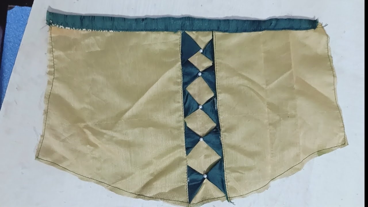 New trending baju design #vidio#vairal#diy #blouse #❣️🧵🪡✂️❣️
