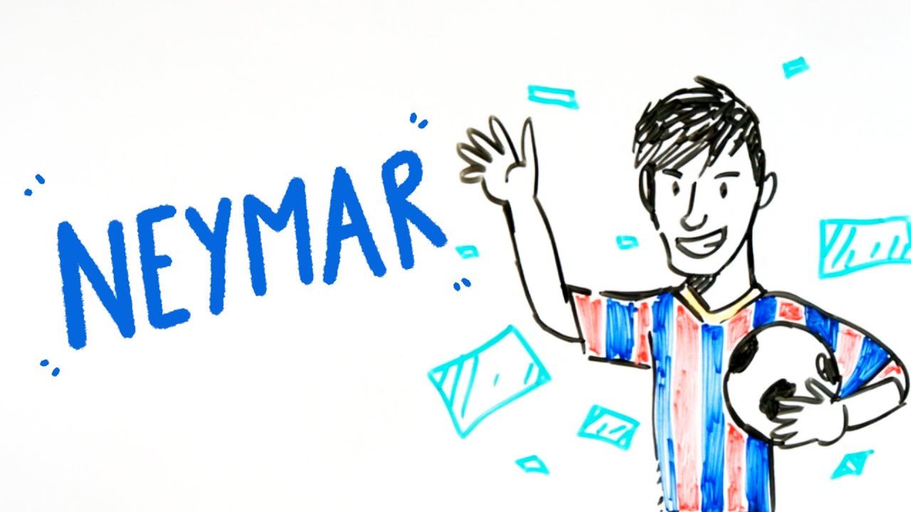 NEYMAR - Draw My Life