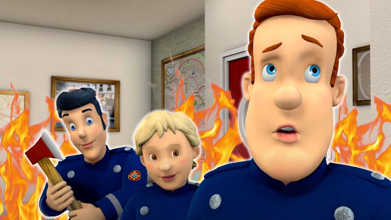 Trouble at the station! 🔥 Fireman Sam FULL EPISODES 🔥 Kids show