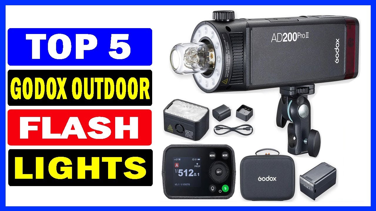 Top 5 Best Godox Outdoor Flash Lights Of 2025