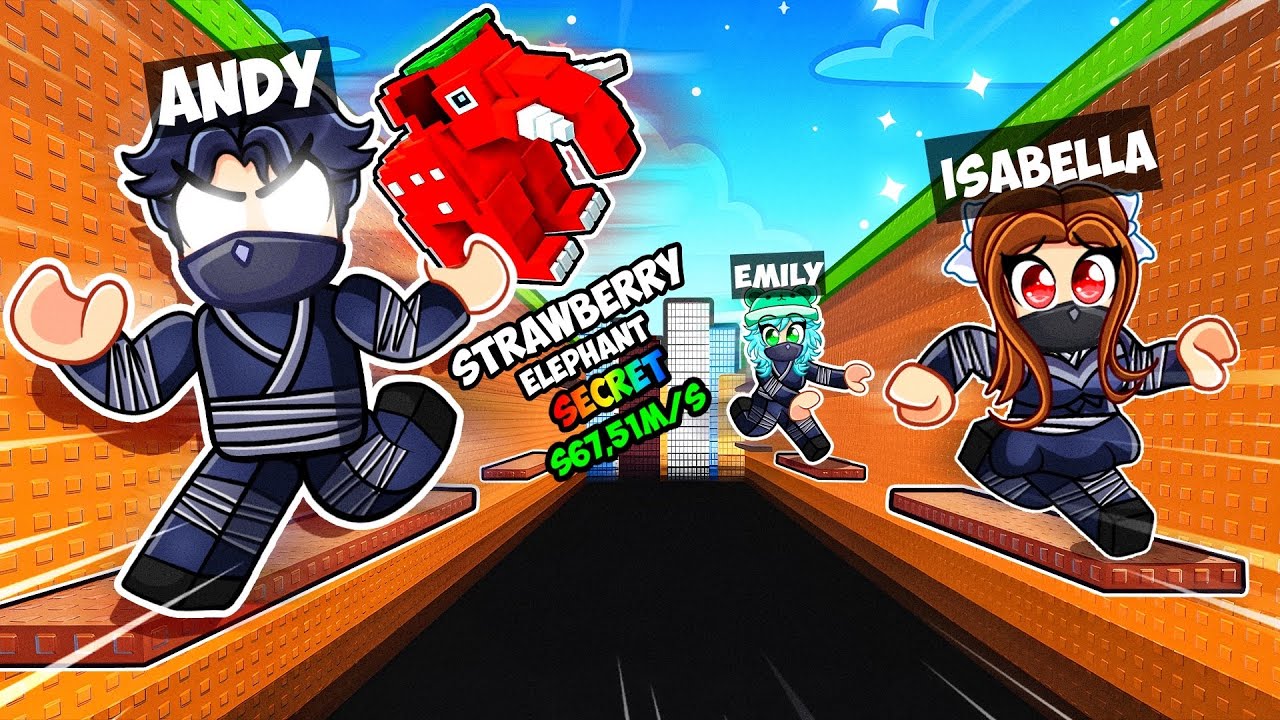 We Became NINJAS In Roblox PARKOUR For Brainrots&hellip;!