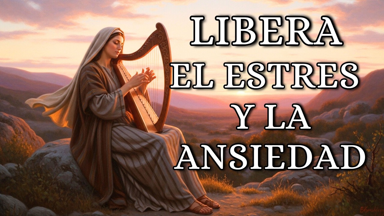 Sonidos Hebreos de Sanidad | Libera el Estrés y la Ansiedad | Música para Orar