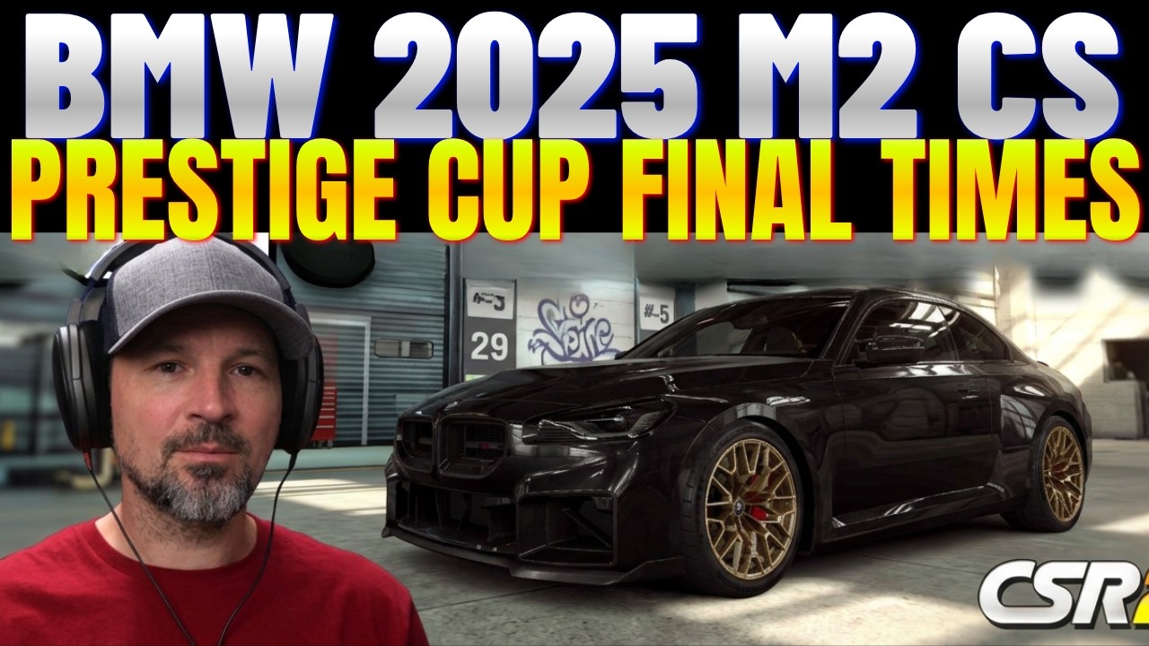 CSR2 Prestige Cup: 2025 BMW M2 CS &mdash; время для прохождения