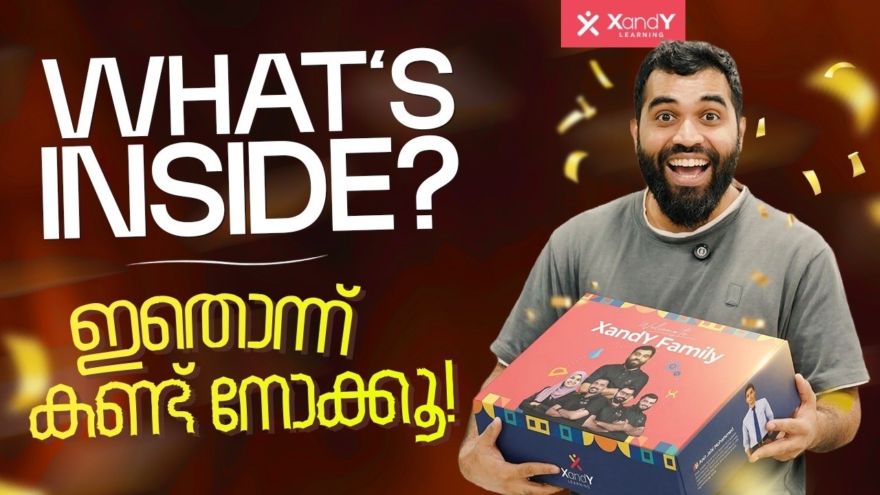 നിങ്ങളുടെ സ്വപ്നങ്ങളിലേക്കുള്ള ആദ്യ പടി! 🚀 XandY Learning Welcome Kit Unboxing | XandY Learning