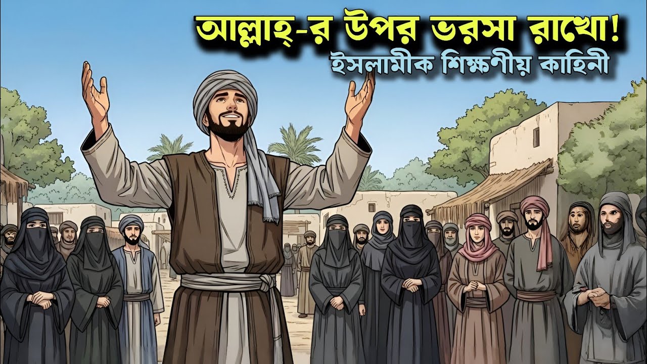 আল্লাহর উপর ভরসা রাখো | বিশ্বাসের প্রতিদান | শিক্ষণীয় কাহিনী | ইসলামীক গল্প | Islamic Voice Bangla