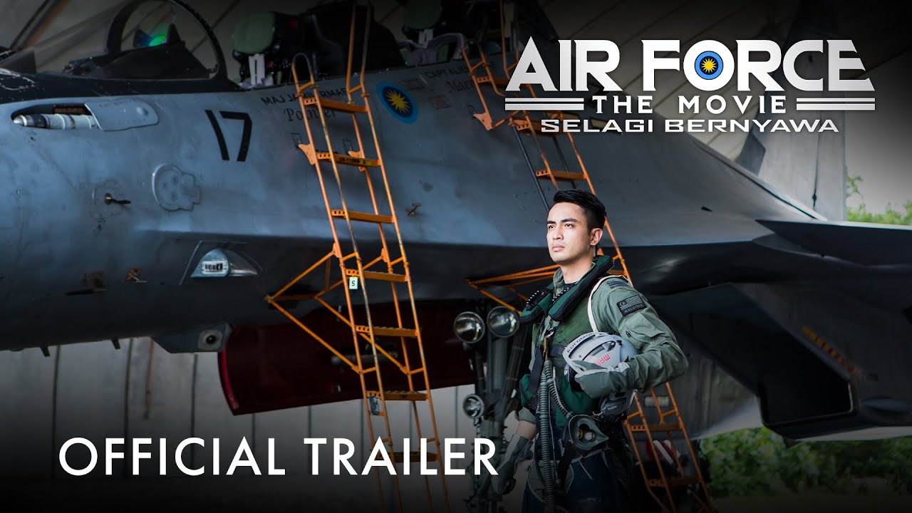 Air Force The Movie: Селайн Берджива — официальный трейлер
