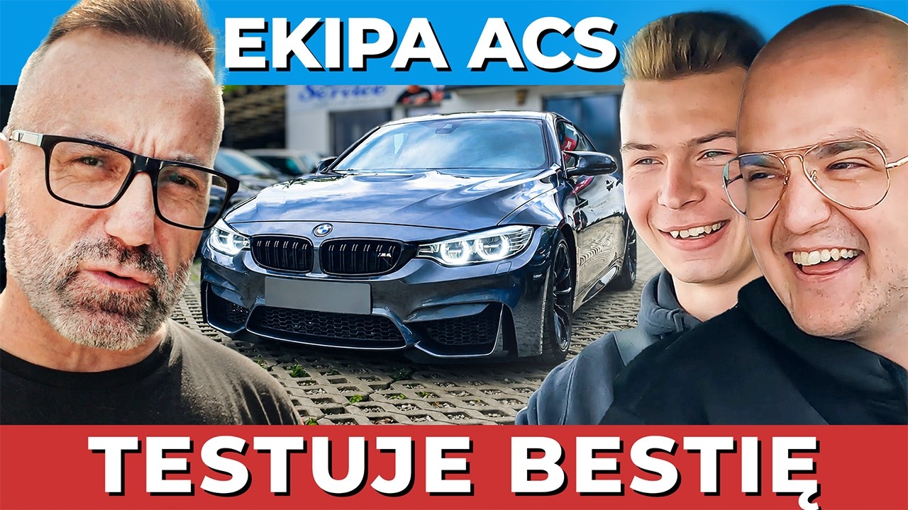 BMW M4 manual: czy daje więcej frajdy niż automat?