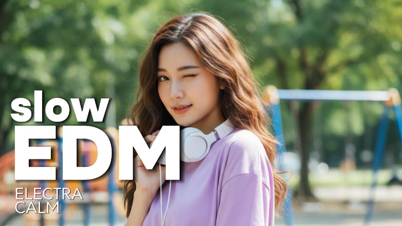 Feel Good Slow EDM Mix ✨ | Uplifting Chill Electronic Music for Positive Vibes