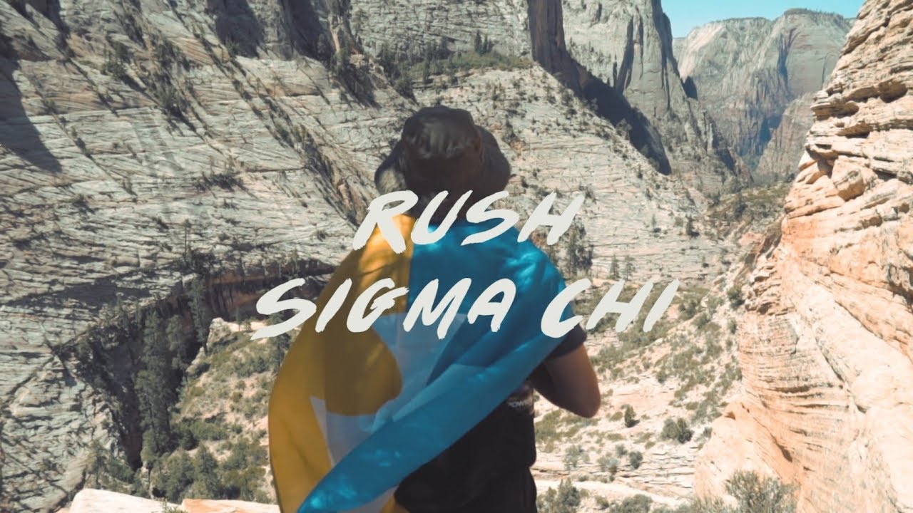 Rush Sigma Chi Fall '18 - Long Beach, California