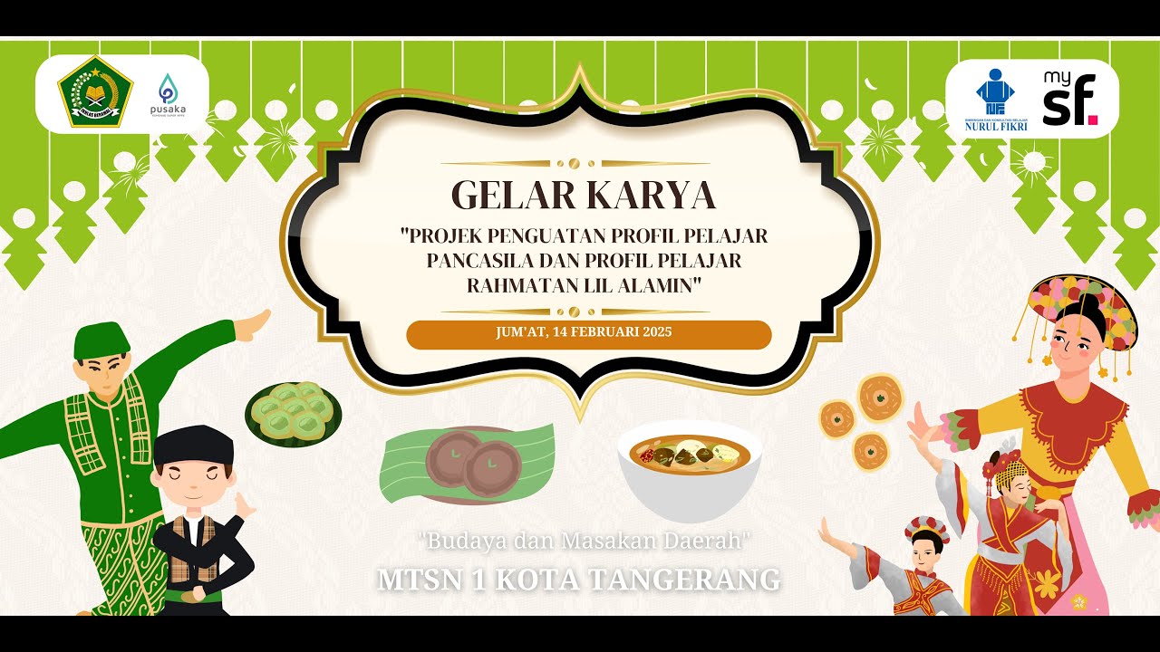 🔴[LIVE] PERAYAAN P5RA MTSN 1 KOTA TANGERANG KELAS VIII