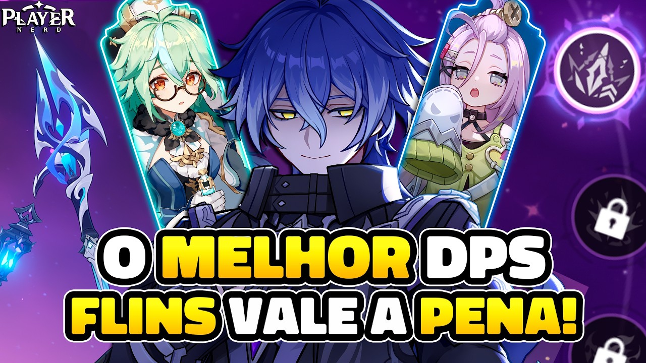 FLINS é um dos MELHORES DPS F2P... NÃO cometa um ERRO com ele! - GENSHIN IMPACT