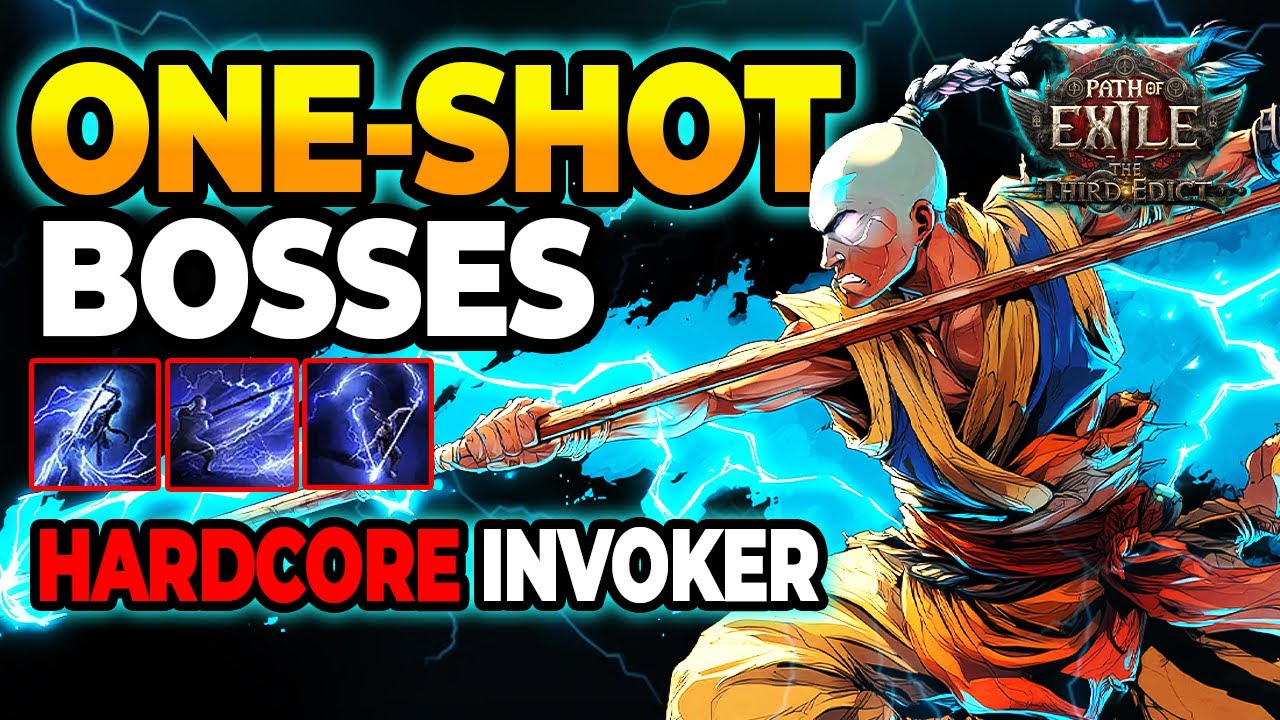Falling Thunder &mdash; это просто безумие! Руководство по финальной сборке Invoker Monk в HCSSF &mdash; патч...